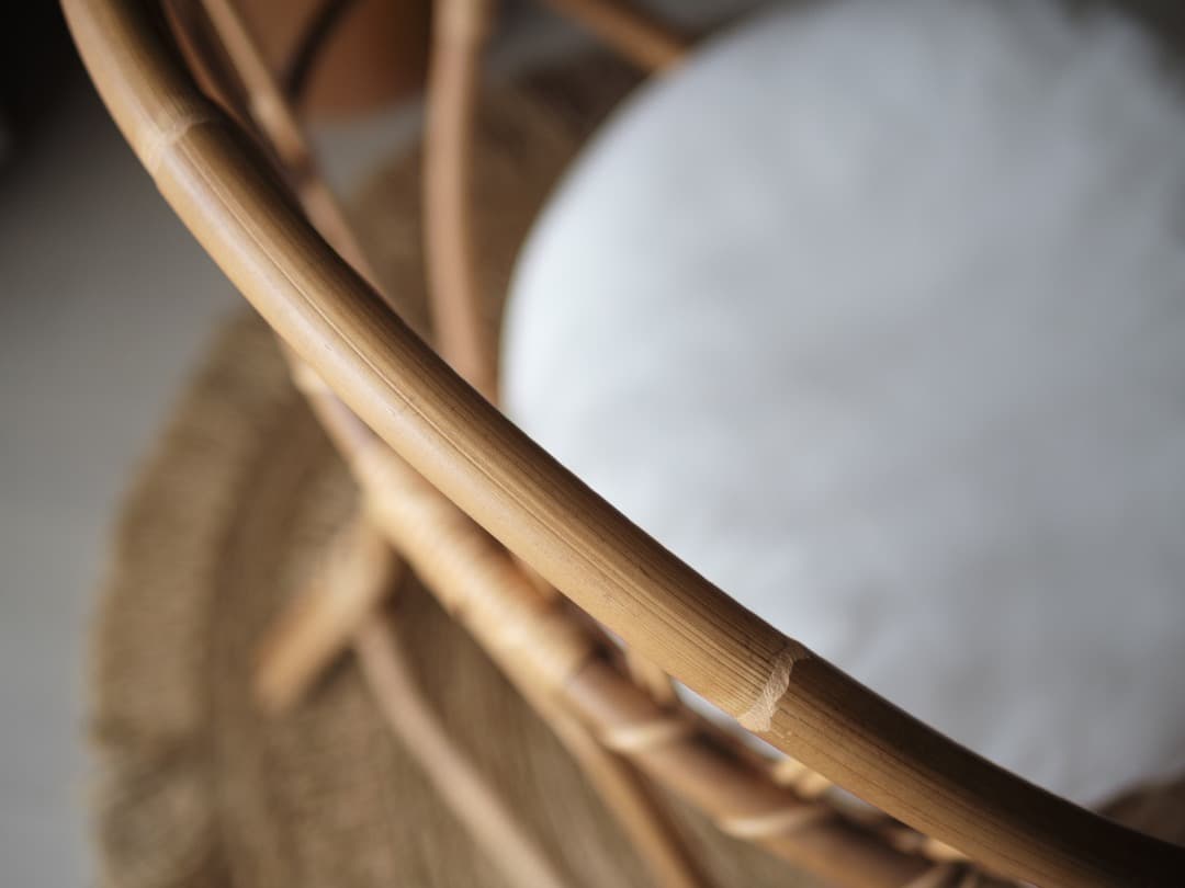 unico CAGE（カージュ）ソファ 1シーター ラタン チェア