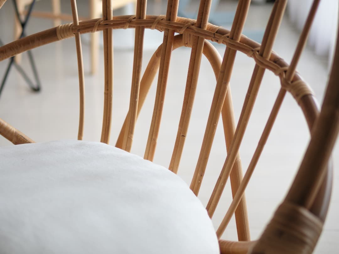 unico CAGE（カージュ）ソファ 1シーター ラタン チェア