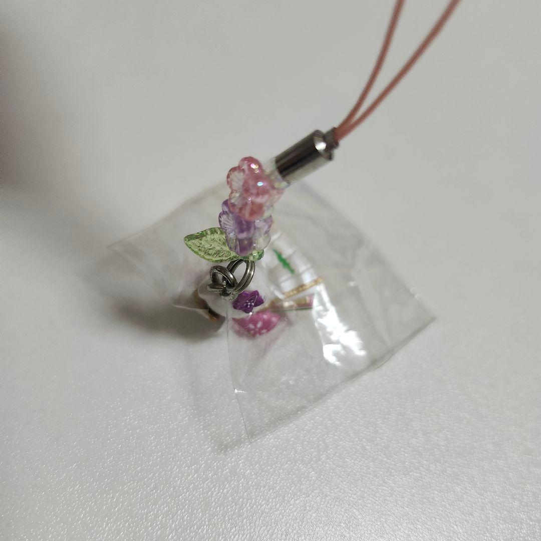 激レア新品 ハローキティ 京都限定 十二単 ビーズ 根付 ストラップ