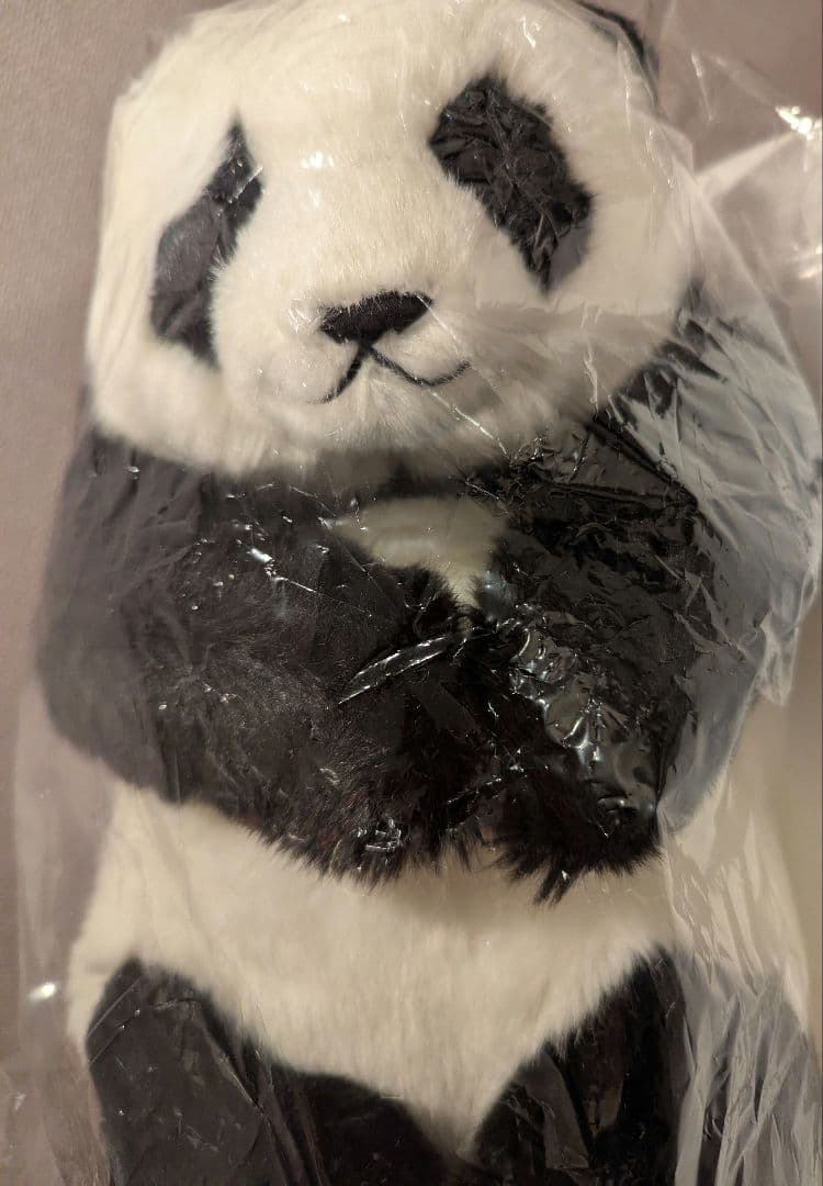 タグ付き】上野動物園 パンダ ぬいぐるみ レイレイ 蕾蕾 ミニ抱っこ