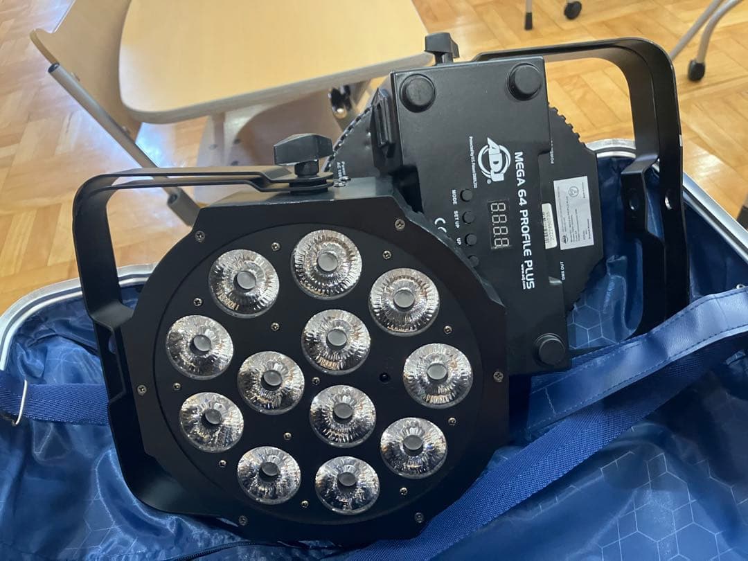 大特価AmericanDJ MEGA64LEDパーライト5個セット