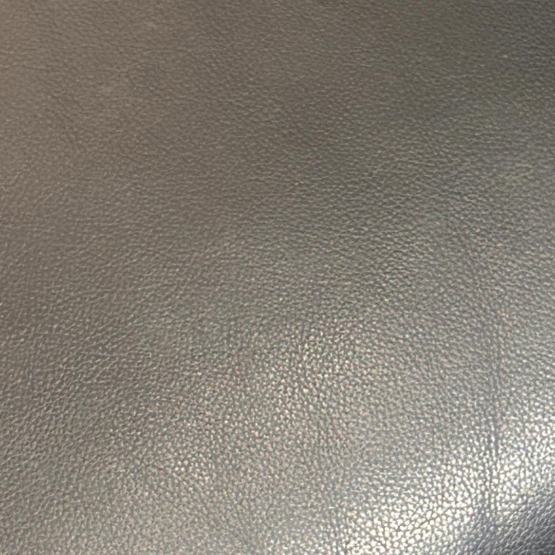 【高級名作】♥Knoll（ノル）本革 3人掛けソファ ブラック