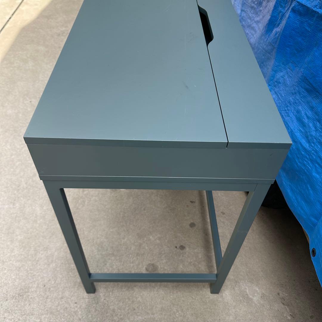 IKEA ALEX イケア アレクス 引き出し デスク 机 ターコイズ - メルカリ