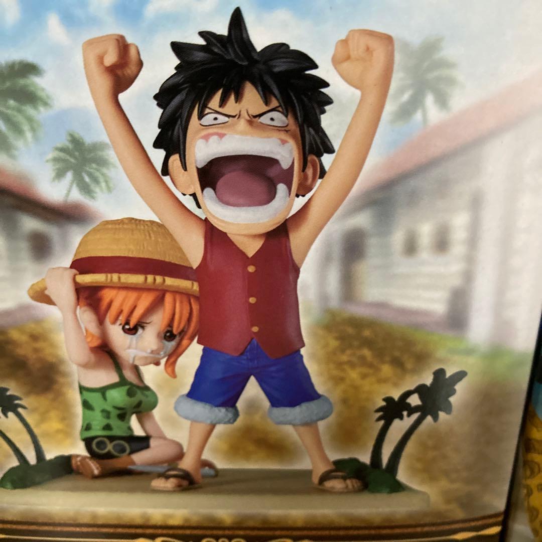 【新品・未開封】11体　ワンピース　閃光絶景　ワーコレ　SOFVIMATES