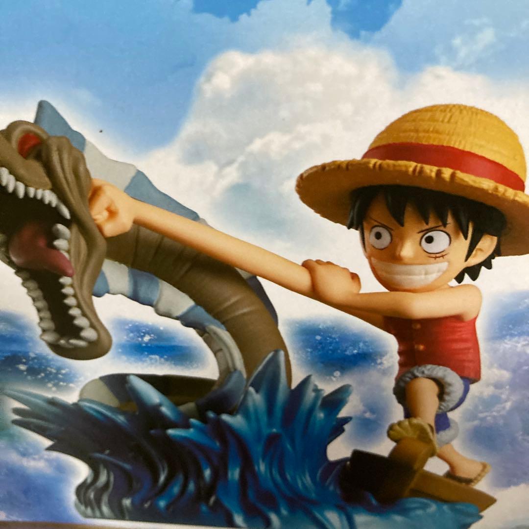 【新品・未開封】11体　ワンピース　閃光絶景　ワーコレ　SOFVIMATES