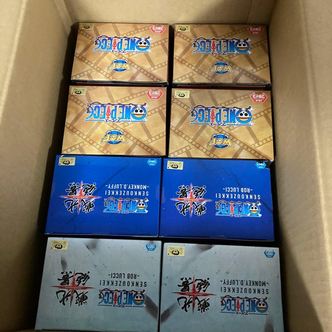 【新品・未開封】11体　ワンピース　閃光絶景　ワーコレ　SOFVIMATES