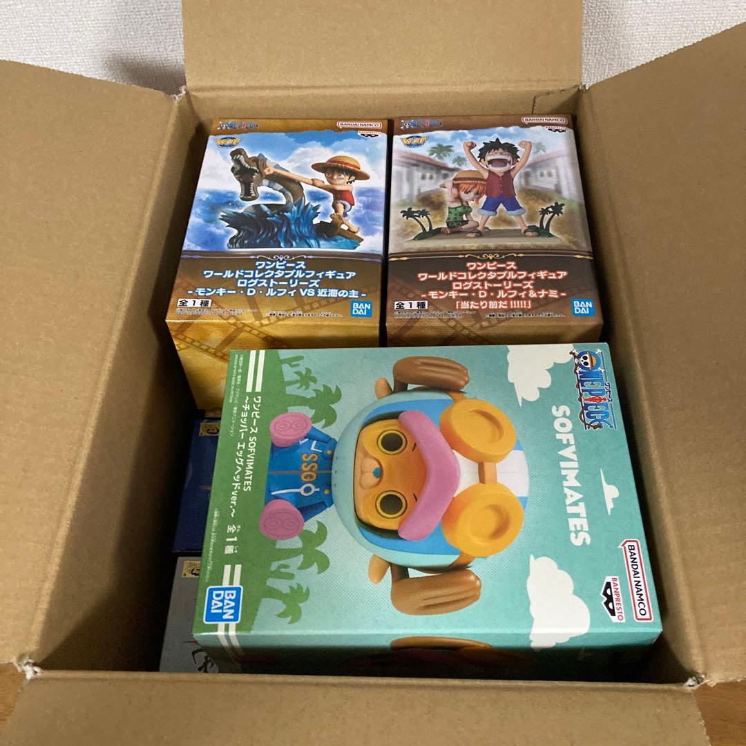 【新品・未開封】11体　ワンピース　閃光絶景　ワーコレ　SOFVIMATES