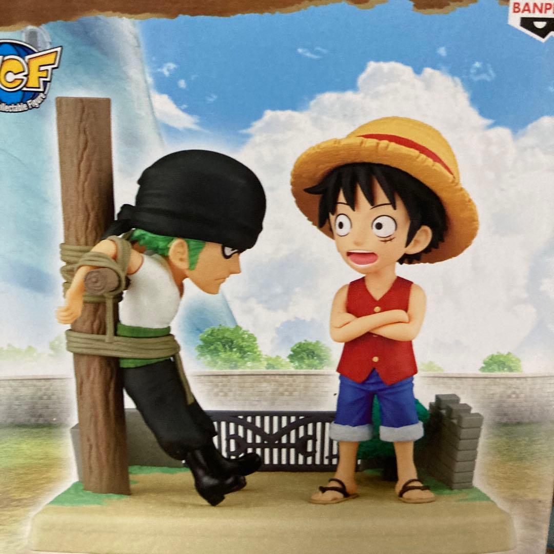 【新品・未開封】11体　ワンピース　閃光絶景　ワーコレ　SOFVIMATES