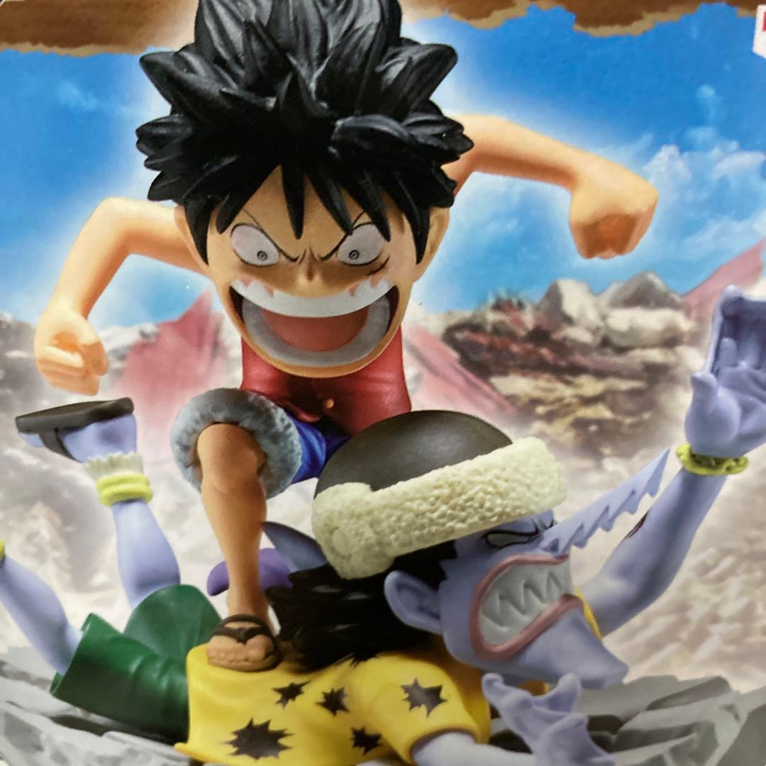 【新品・未開封】11体　ワンピース　閃光絶景　ワーコレ　SOFVIMATES