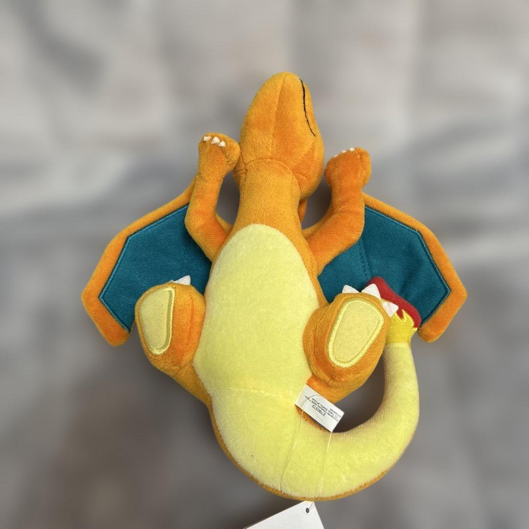 ポケットモンスター くつろぎタイム ぬいぐるみ リザードン - メルカリ