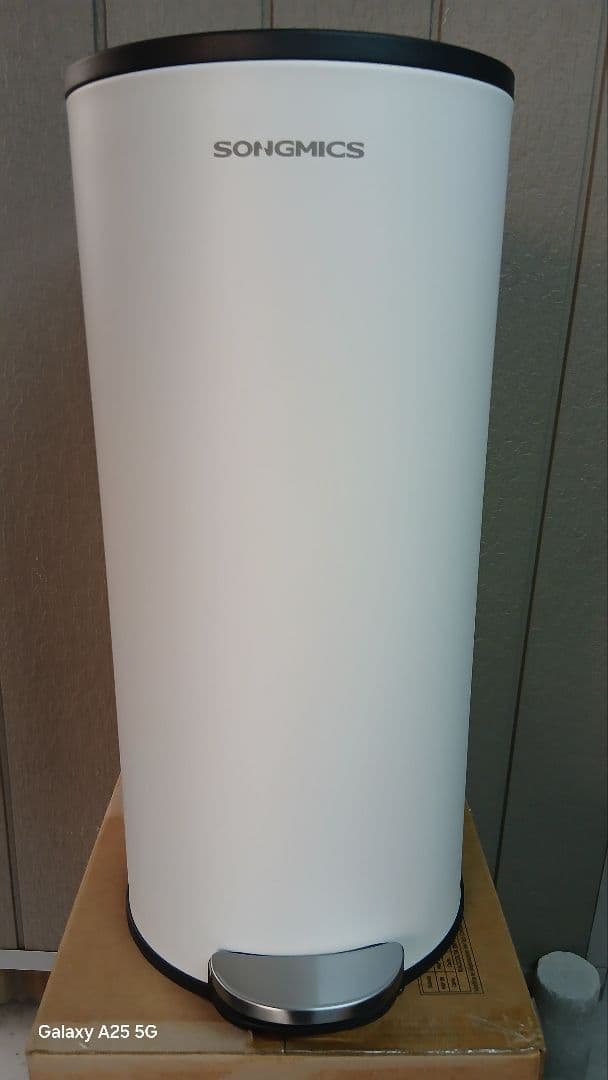 SONGMICS ゴミ箱 2分別 20L+30L