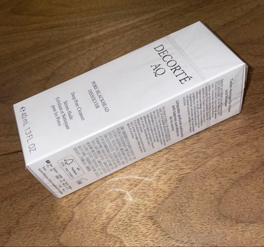 DECORTÉ AQ PORE BLACKHEAD DISSOLVER 40mL