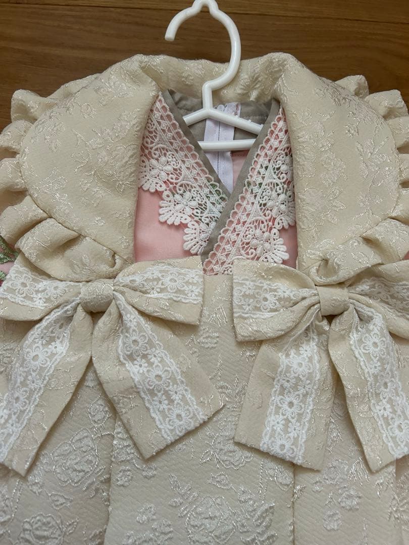 子供用 七五三 着物セット ピンク　キャサリンコテージ　美品