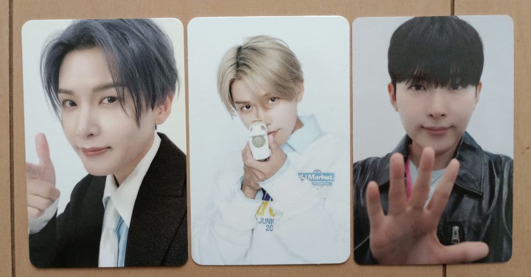 SUPER JUNIOR リョウク トレカ セット - メルカリ