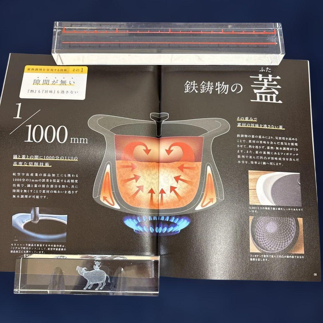 Molatura best pot 土鍋　20cm・2Ｌ