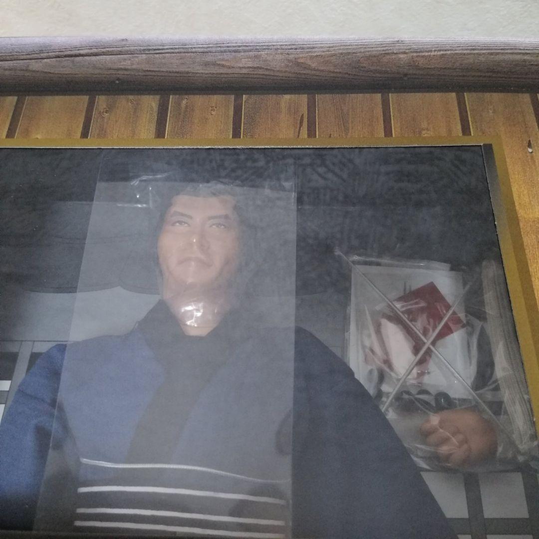 水戸黄門 風車の弥七 霞のお新 夫婦セット フィギュア