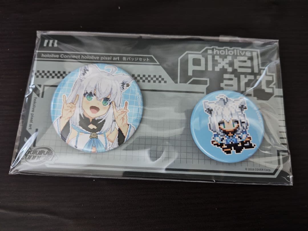 ホロライブ pixel art ゲーマーズ 缶バッチ - メルカリ