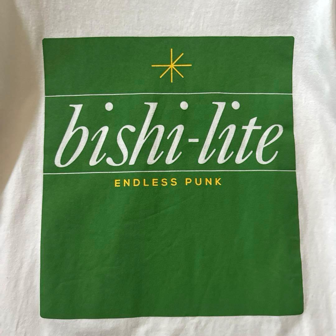BiSH bishi-lite ハイライト メンソール Tシャツ 貴重XLサイズ - メルカリ