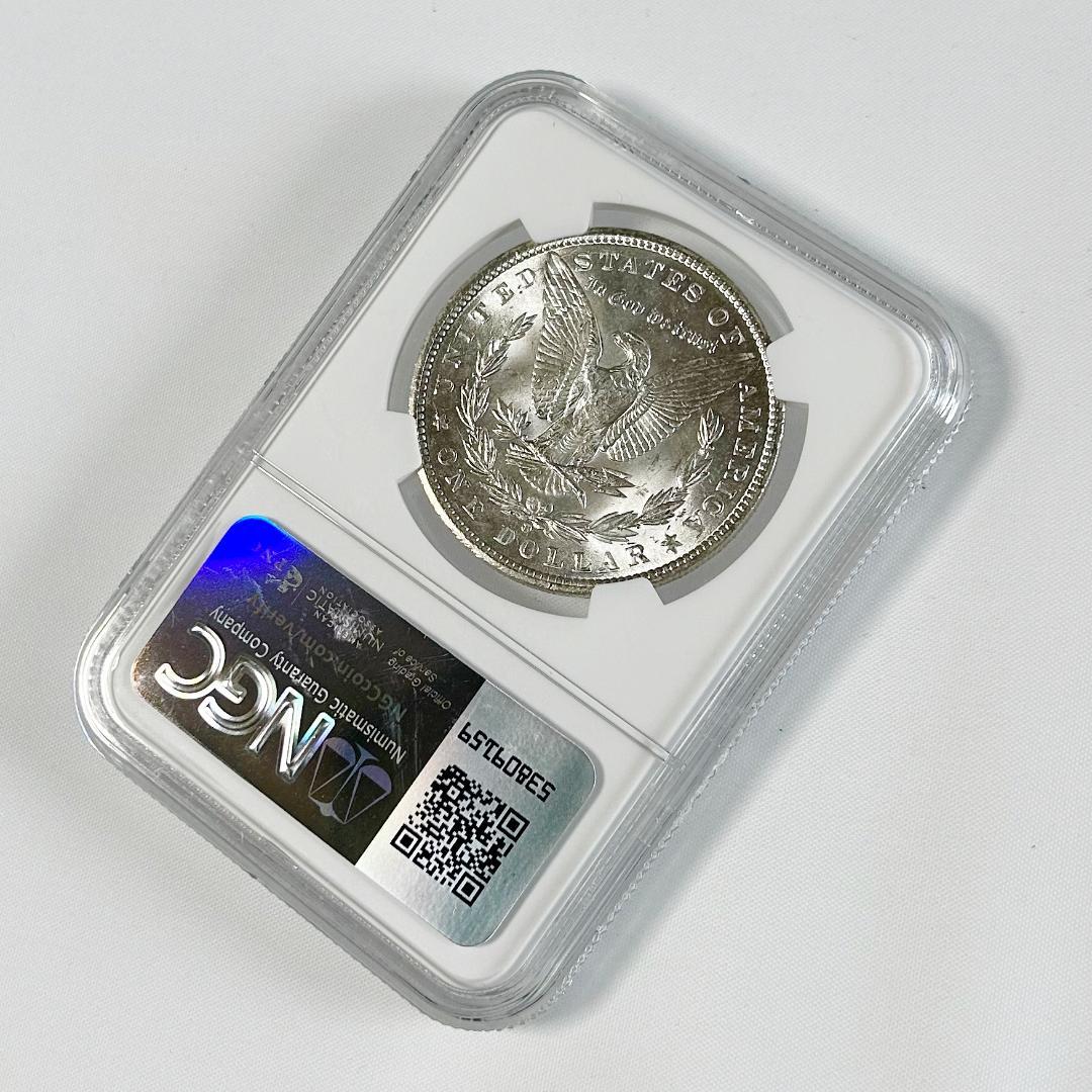 1900年 MORGAN SILVER $ アメリカNGC8665199-217