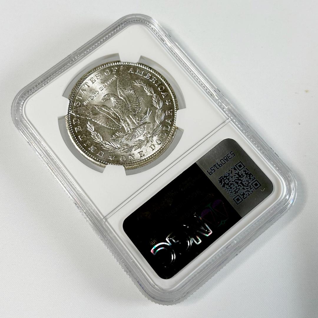 1900年 MORGAN SILVER $ アメリカNGC8665199-217