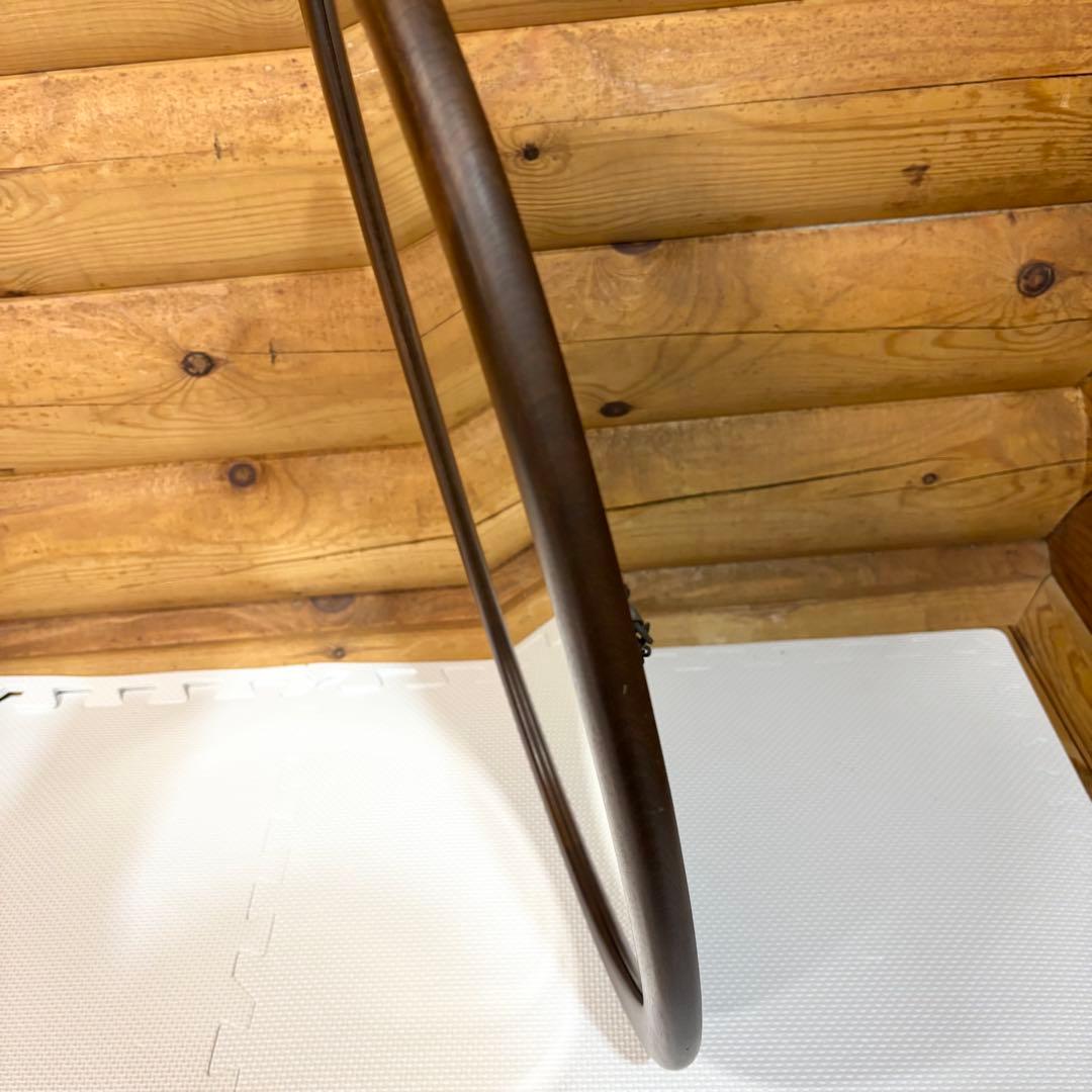 【希少】カリモク karinoku オーバル ウォールミラー 壁掛け鏡