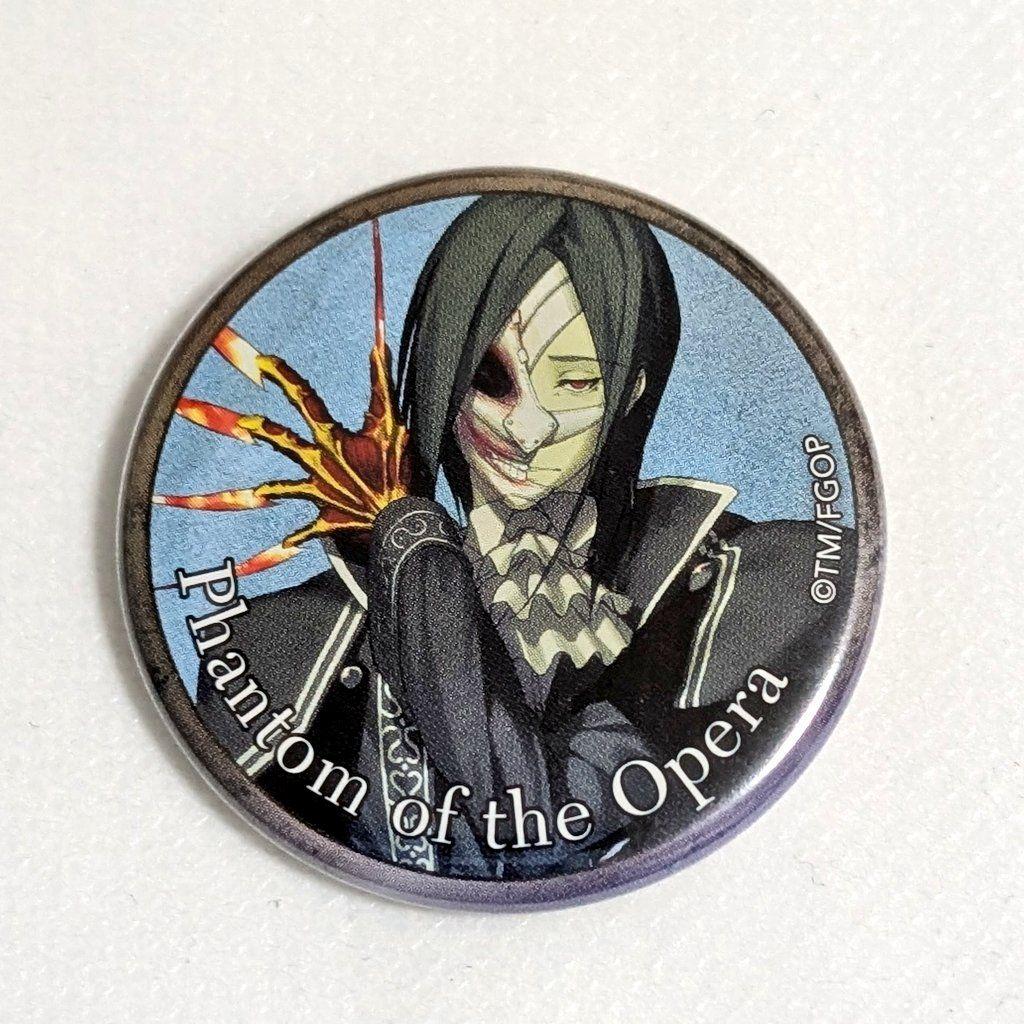 FGO 霊基召喚缶バッジ ファントム・オブ・ジ・オペラ - メルカリ