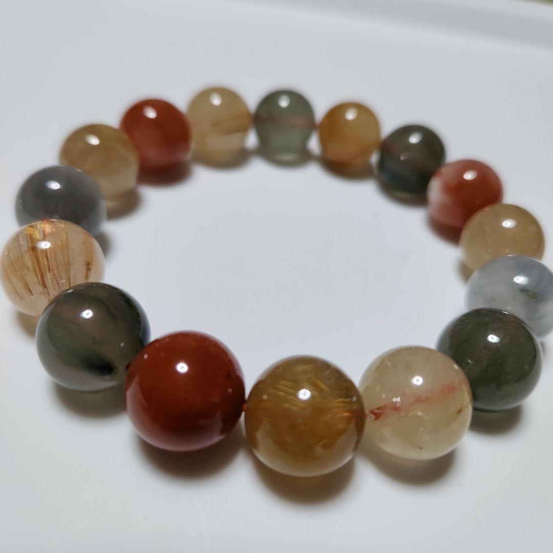 天然石ブレスレット⑦高品質