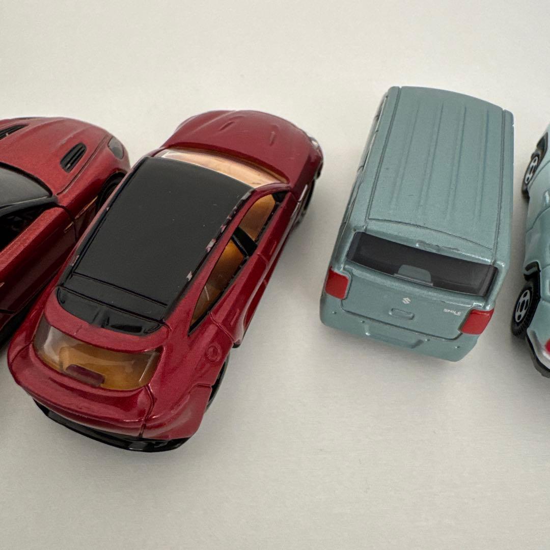 トミカ 5台 セット売り - メルカリ