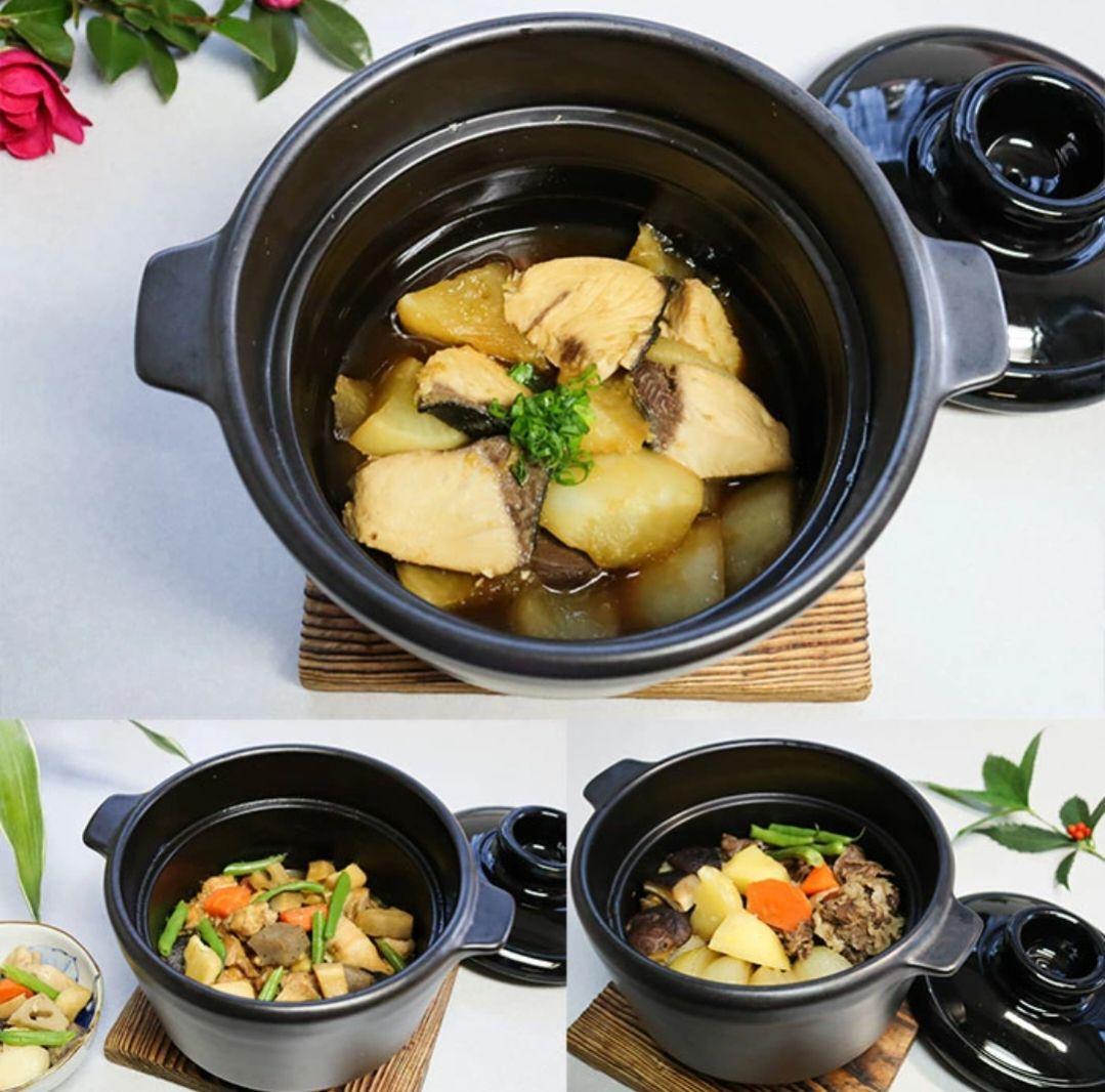 有田焼 究極のごはん鍋 ＨＡＣＨＩ 直火・電子レンジ対応 八右衛門窯 土鍋