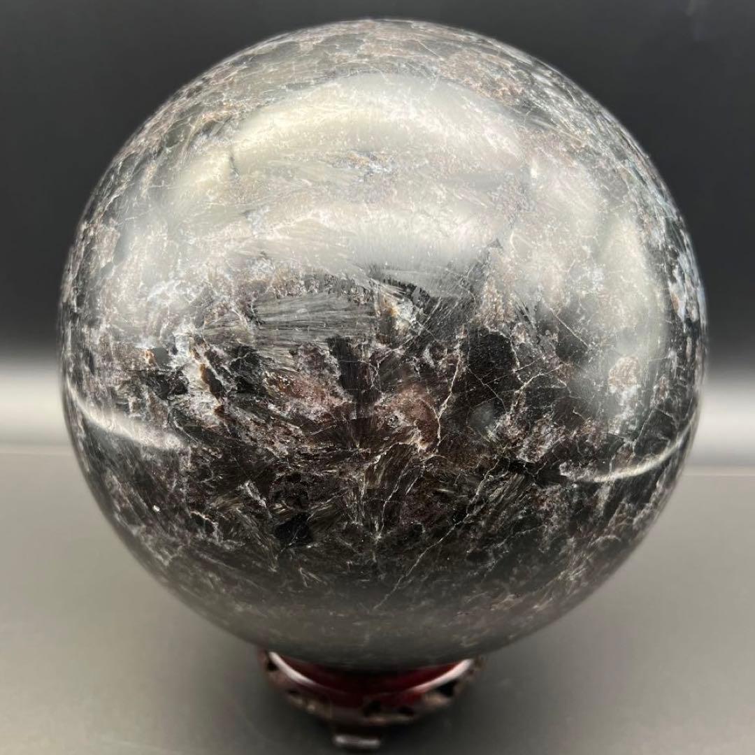 ✳️8.79kg‼️超レア‼️独特の色合い模様✨超極大 ヌーマイト 丸玉 天然石 原石