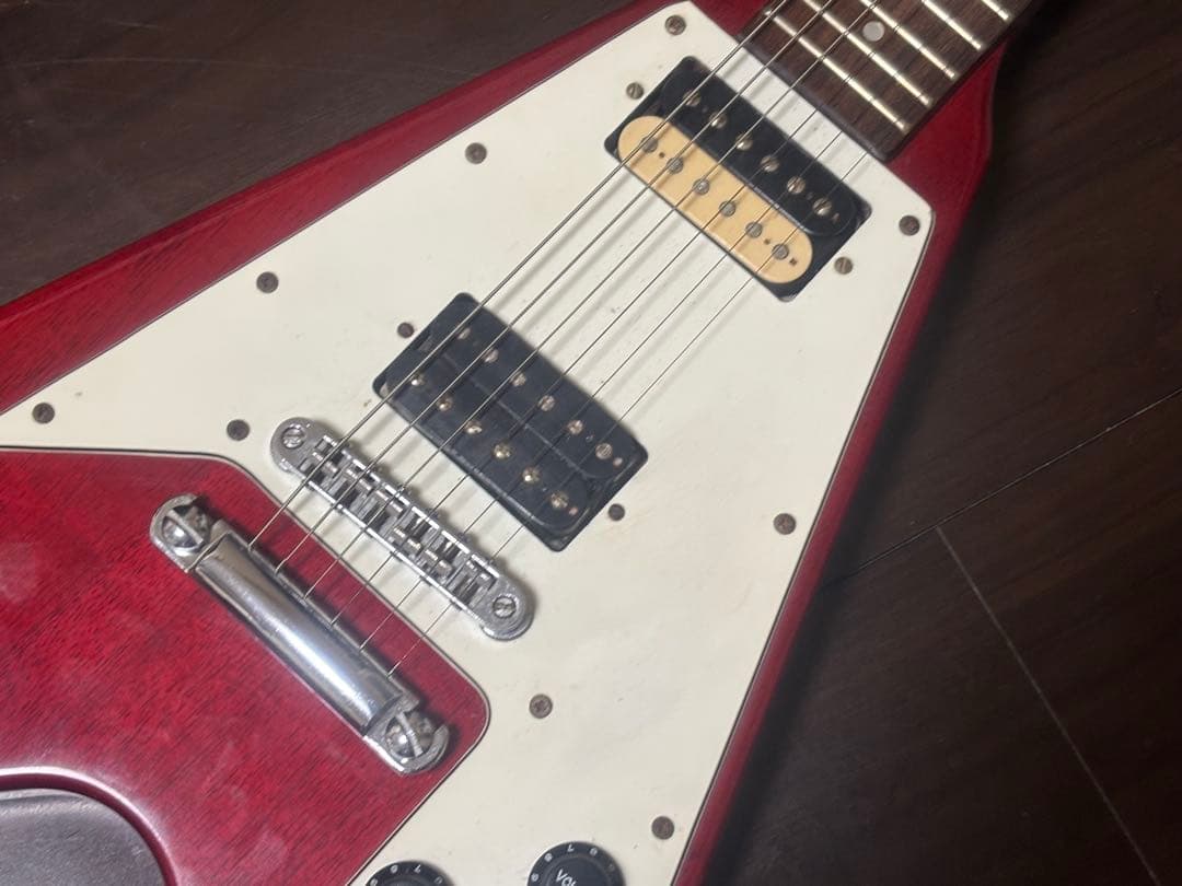 ビルローレンス　ビルブラザーズ　フライングv ギブソン　ダンカンpu