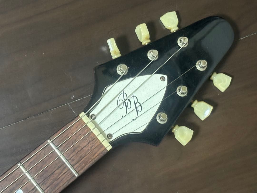 ビルローレンス　ビルブラザーズ　フライングv ギブソン　ダンカンpu