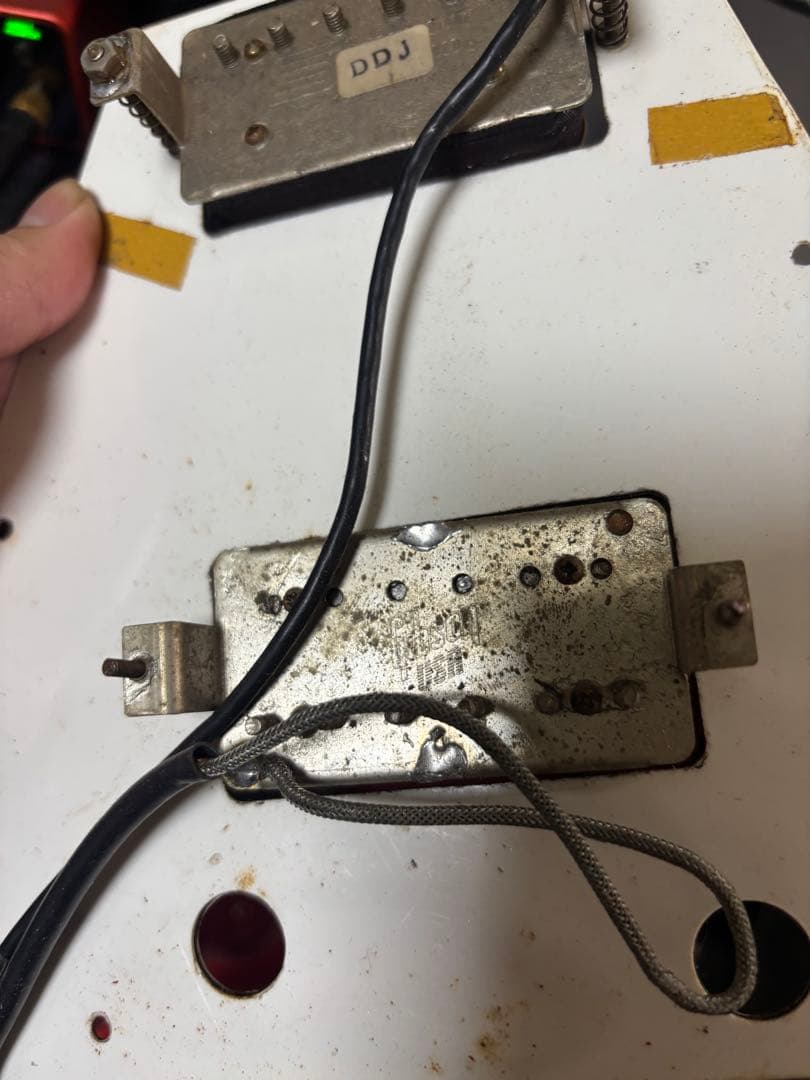 ビルローレンス　ビルブラザーズ　フライングv ギブソン　ダンカンpu