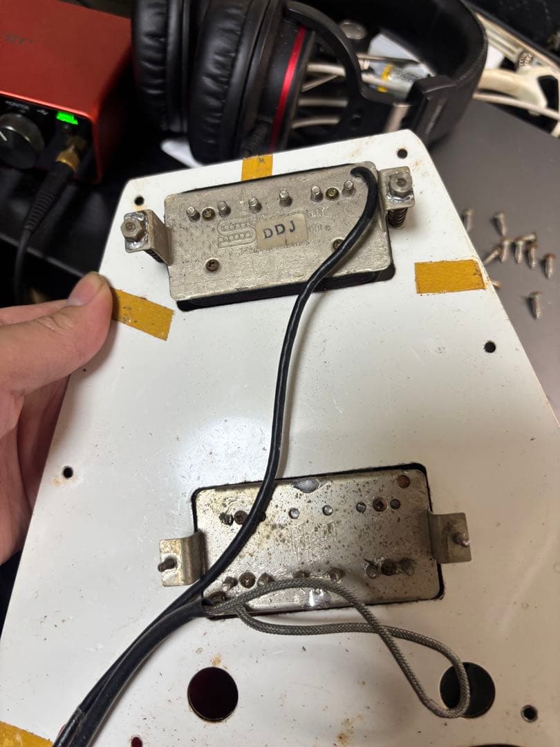 ビルローレンス　ビルブラザーズ　フライングv ギブソン　ダンカンpu