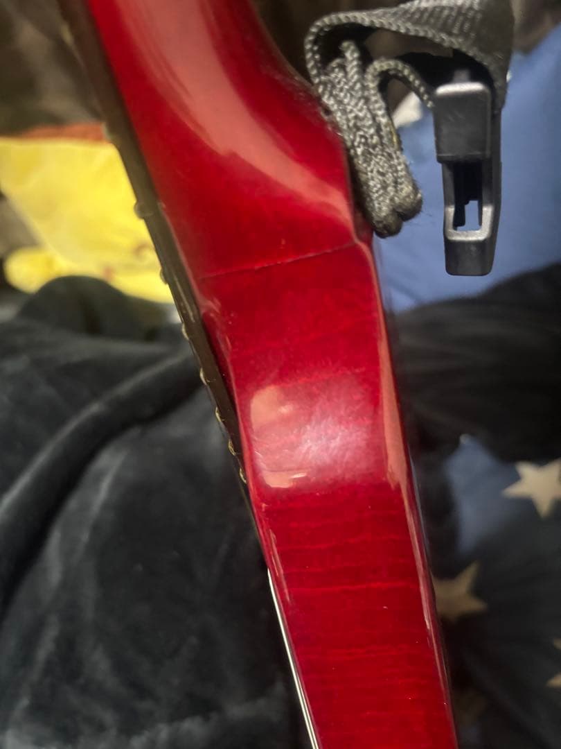 ビルローレンス　ビルブラザーズ　フライングv ギブソン　ダンカンpu