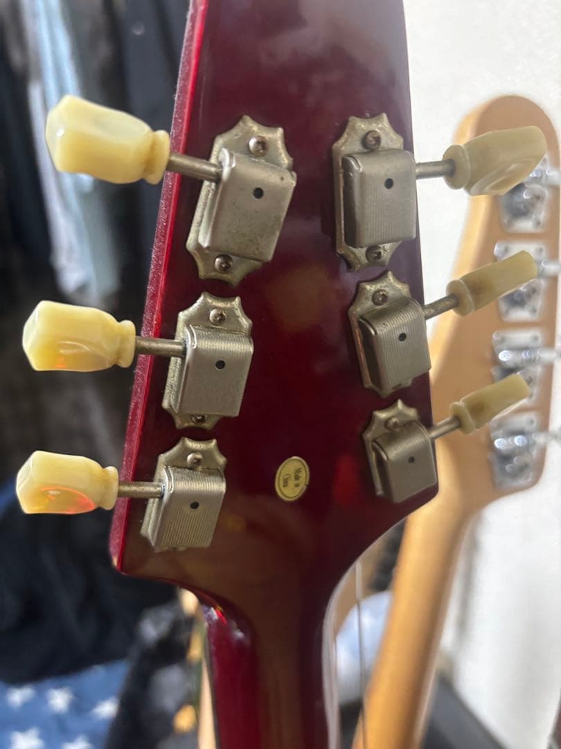 ビルローレンス　ビルブラザーズ　フライングv ギブソン　ダンカンpu