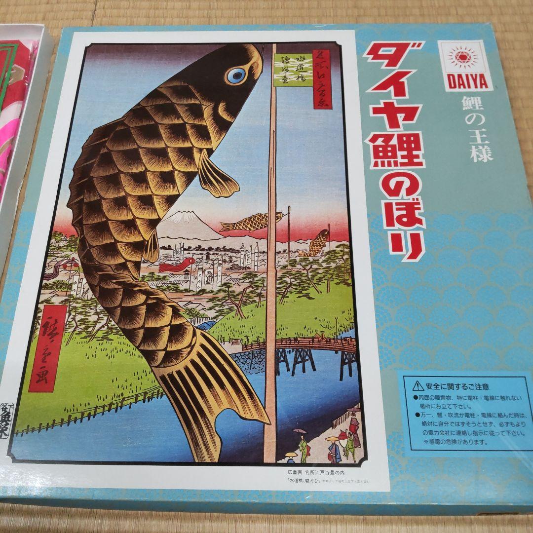 スパークル鯉 赤  5m