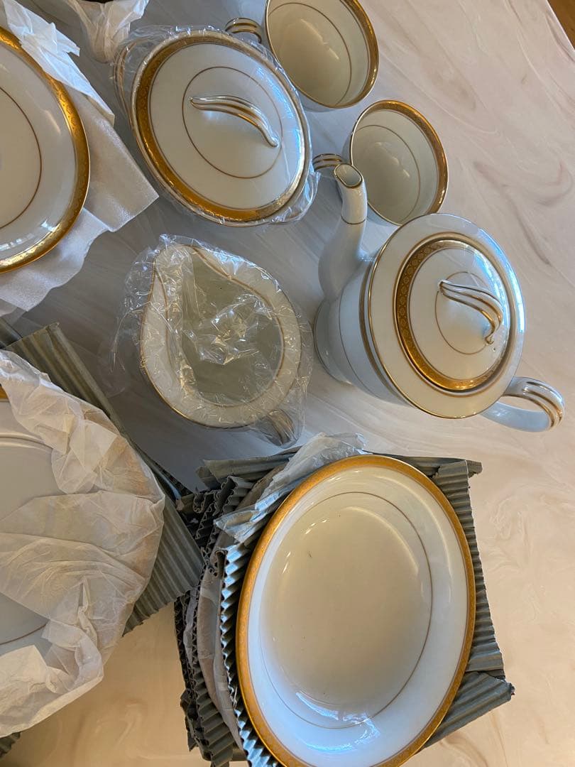 ノリタケ　Noritake ティーセット　お皿セット