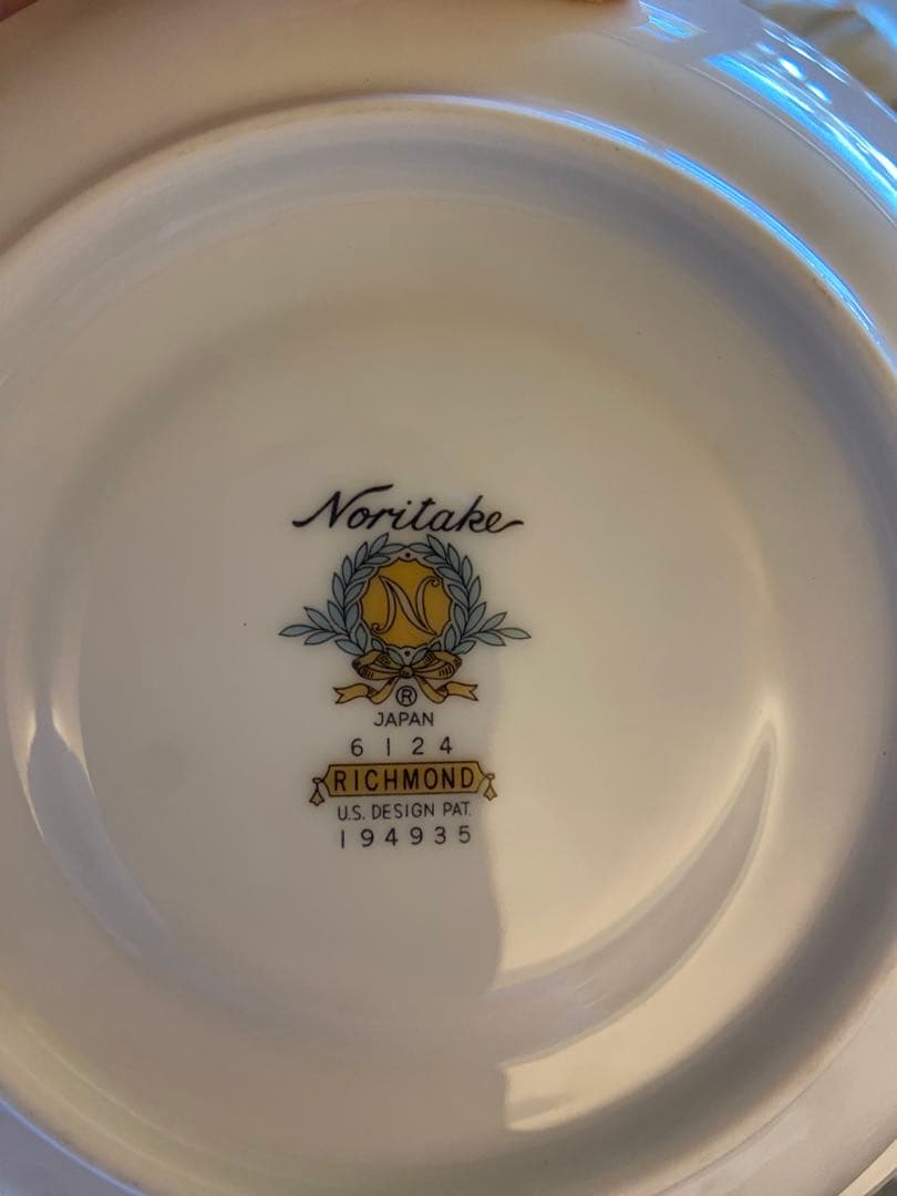ノリタケ　Noritake ティーセット　お皿セット