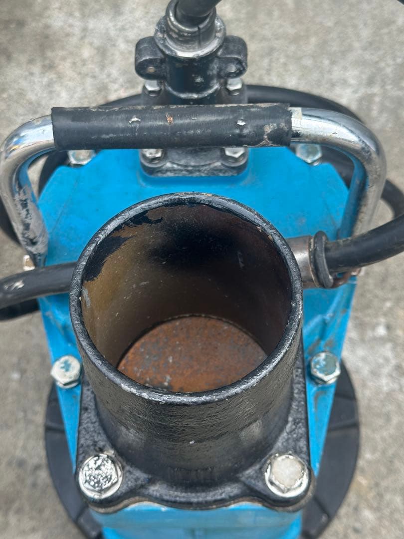 4.ツルミ　排水用水中ポンプKTV3-55 三相 200V 60Hz 5.5kW