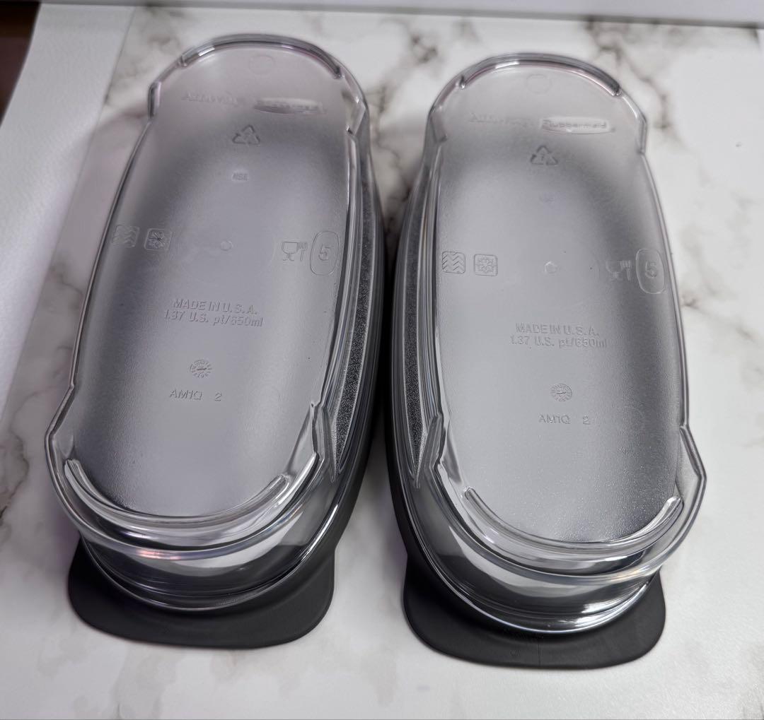 アムウェイストレージウェアby ラバーメイド　タッパー　7個セット　新品　未使用