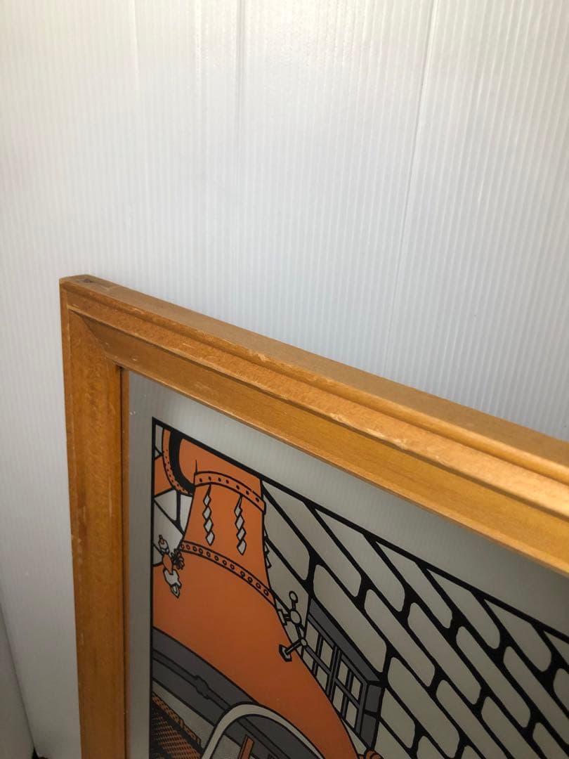 ニッカウイスキー ニッカウヰスキー 蒸溜工場 パブミラー 奥山儀八郎