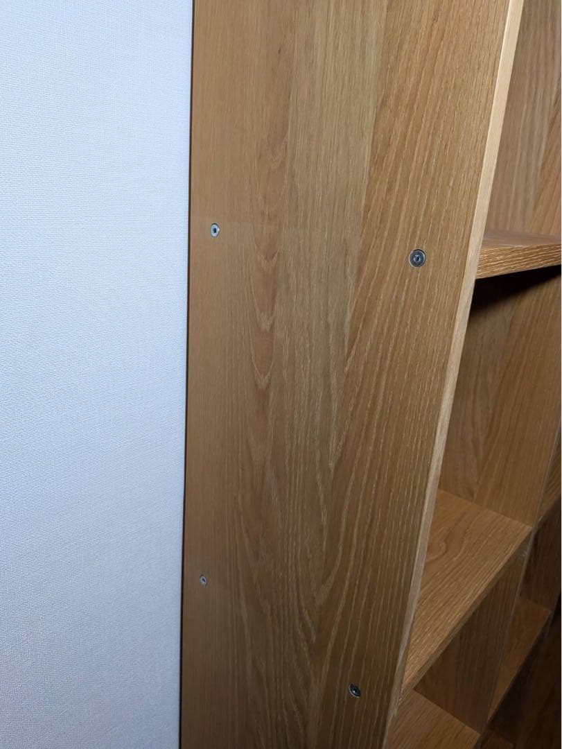 ■送料込■無印良品 スタッキングシェルフ 5×2 木製家具棚MUJIオーク材収納