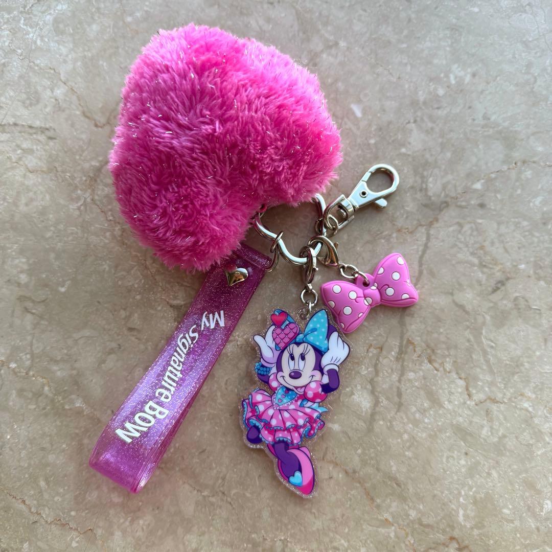 ミニーのファンダーランド キーチェーン ディズニー パルパルーザ 2024