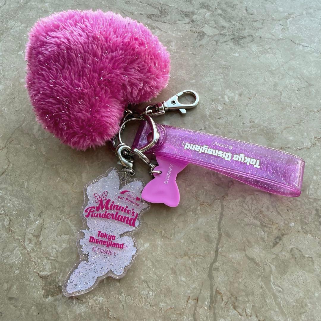 ミニーのファンダーランド キーチェーン ディズニー パルパルーザ 2024