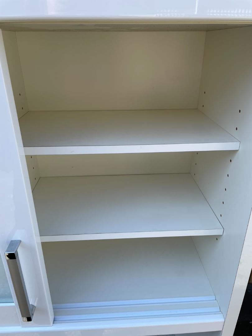 大阪京都限定 ニトリ 共和産業 食器棚 シャロー 幅90cm キッチンボード