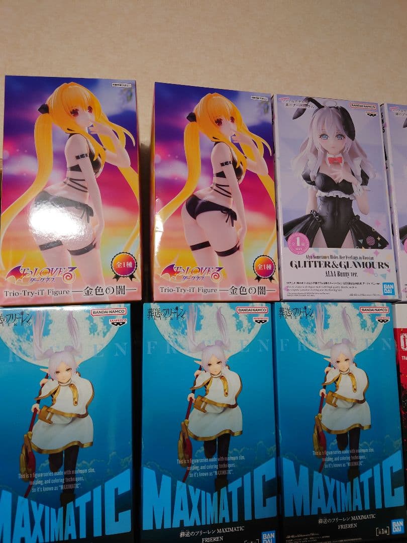 最新プライズ　フィギュア　まとめ売り　30個 呪術廻戦　フリーレン　ダンダダン