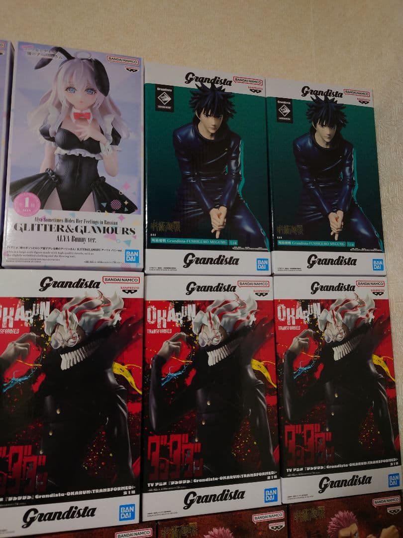 最新プライズ　フィギュア　まとめ売り　30個 呪術廻戦　フリーレン　ダンダダン