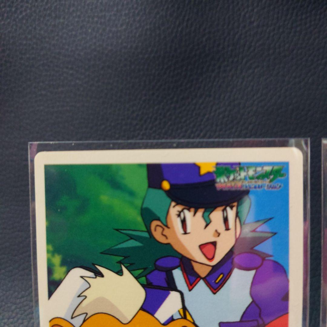 ポケモン スナップカード ジュンサーさん、ジョーイさんセット - メルカリ