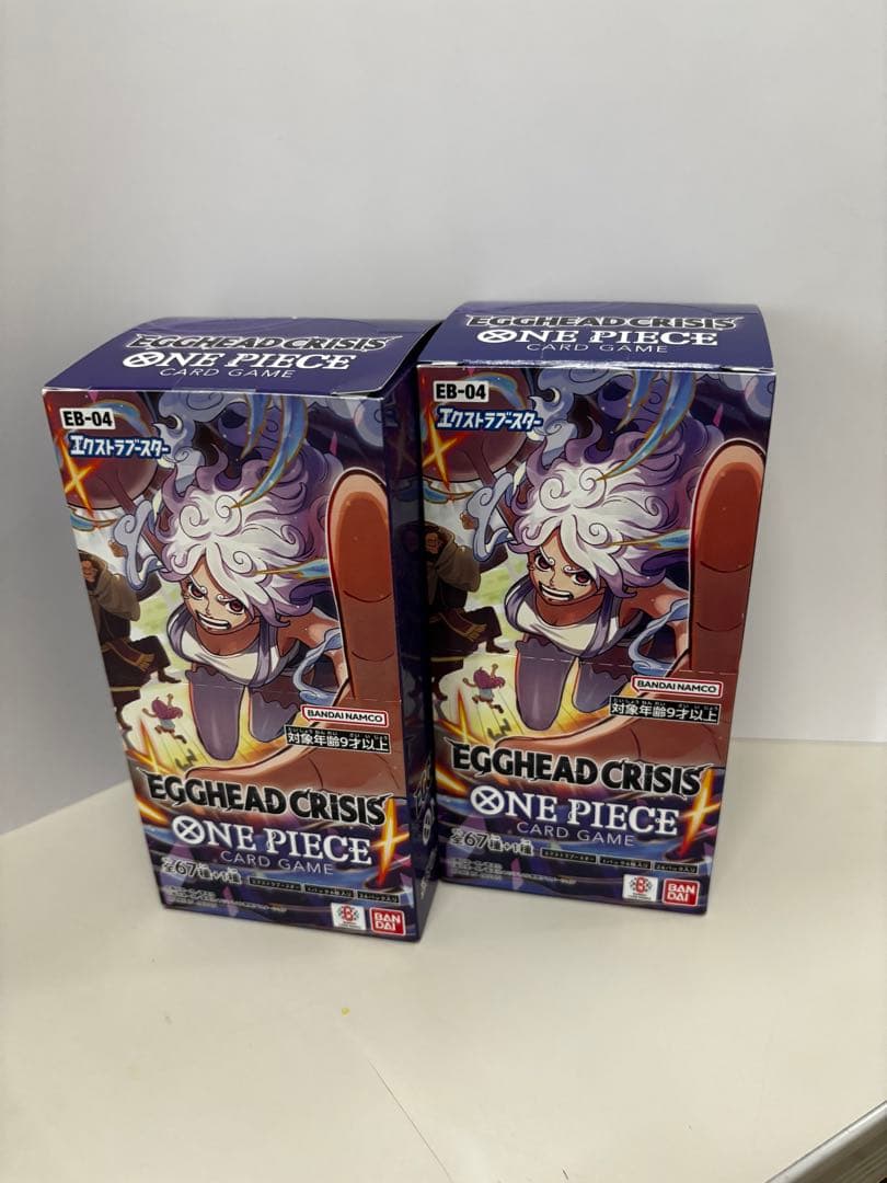 ワンピースカード EGGHEAD CRISIS EB-04 2BOX - メルカリ